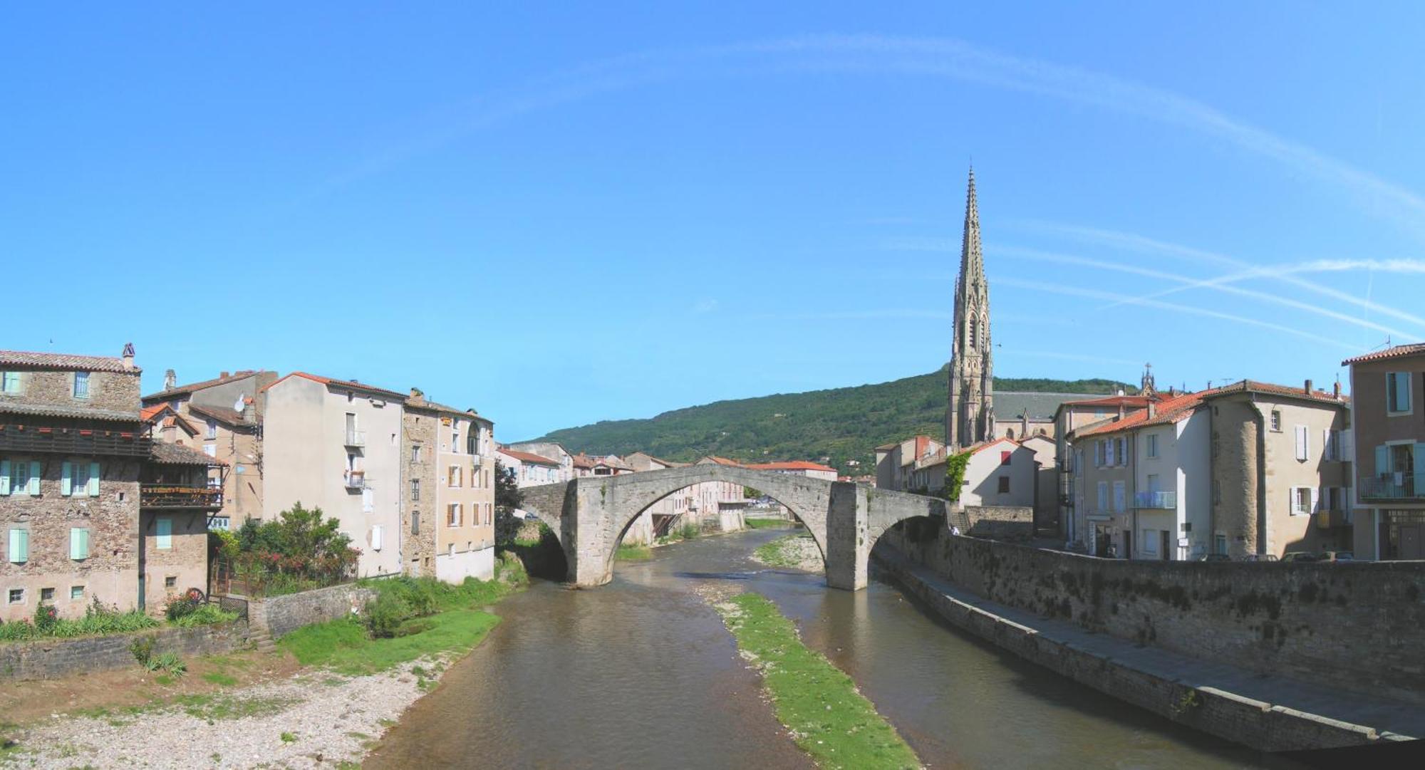 Domaine Du Vern Saint-Affrique Esterno foto