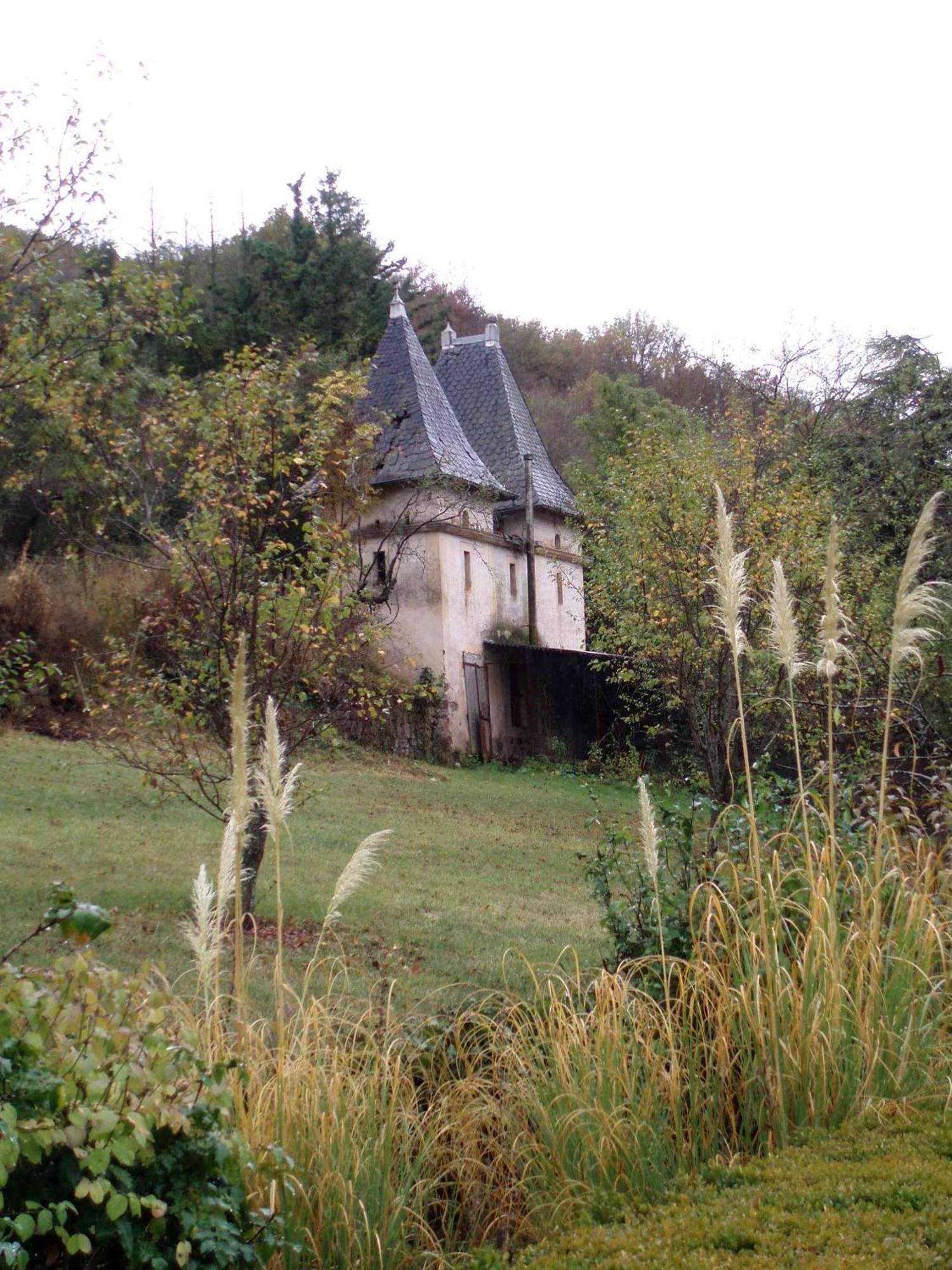 Domaine Du Vern Saint-Affrique Esterno foto