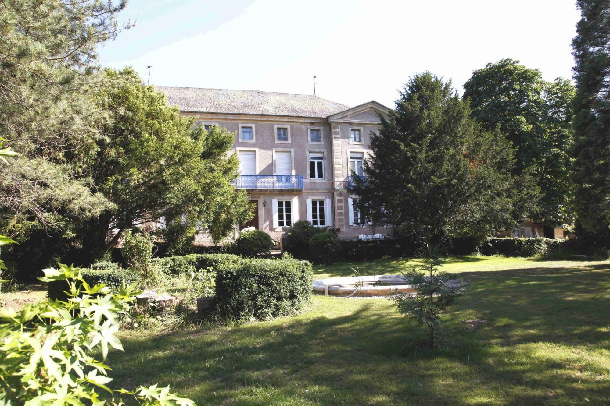 Domaine Du Vern Saint-Affrique Esterno foto