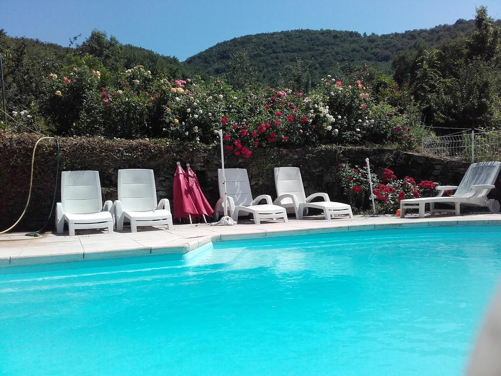 Domaine Du Vern Saint-Affrique Esterno foto